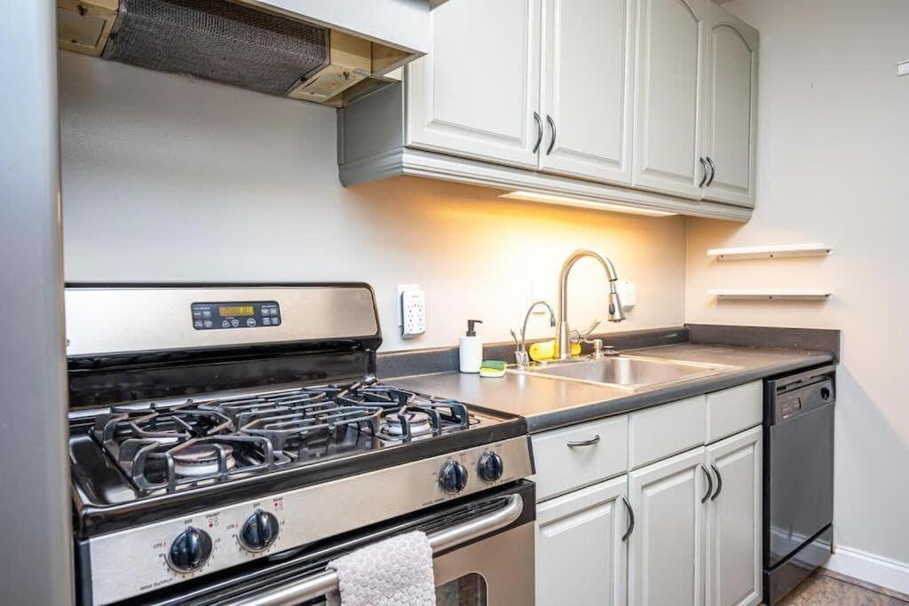 Atlanta Downtown! 1B Paid Onsite Parking! Lm301 Villa Luaran gambar