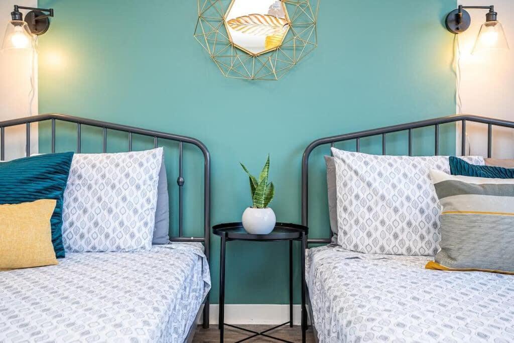 Atlanta Downtown! 1B Paid Onsite Parking! Lm301 Villa Luaran gambar