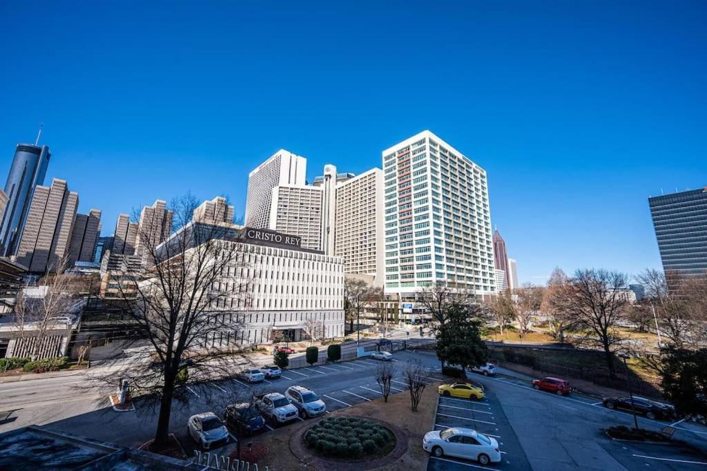 Atlanta Downtown! 1B Paid Onsite Parking! Lm301 Villa Luaran gambar
