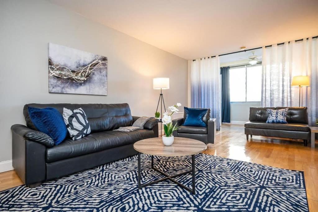 Atlanta Downtown! 1B Paid Onsite Parking! Lm301 Villa Luaran gambar