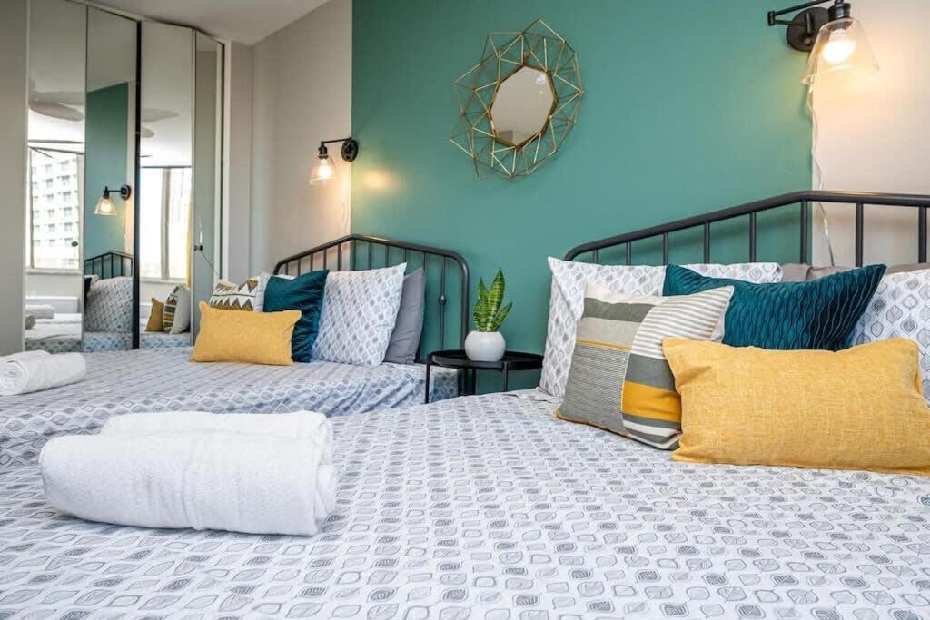 Atlanta Downtown! 1B Paid Onsite Parking! Lm301 Villa Luaran gambar